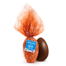 Carica l'immagine nel visualizzatore di Gallery, Uovo di cioccolato AL LATTE 200 gr BIO - cod. 67