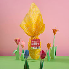 Carica l'immagine nel visualizzatore di Gallery, Uovo di cioccolato fondente - BIO - 200g COD. 68