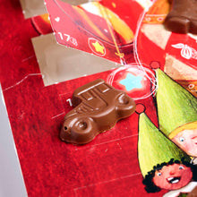 Carica l'immagine nel visualizzatore di Gallery, CALENDARIO DELL'AVVENTO CON CIOCCOLATO AL LATTE BIO