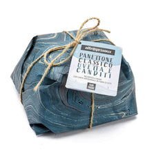 Carica l'immagine nel visualizzatore di Gallery, Panettone farcito uvetta e canditi