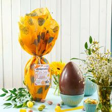 Carica l'immagine nel visualizzatore di Gallery, GROW - Uovo di cioccolato gianduia con granella di nocciole - BIO