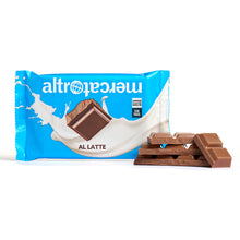 Carica l'immagine nel visualizzatore di Gallery, CIOCCOLATO COMPANERA AL LATTE - BIO | COD. 445 | 100 g