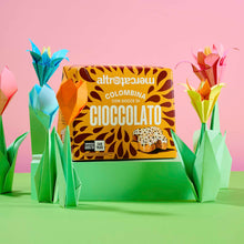 Carica l'immagine nel visualizzatore di Gallery, Colombina con gocce di cioccolato - 100g COD. 8096