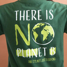 Carica l'immagine nel visualizzatore di Gallery, TSHIRT UNISEX NO PLANET B