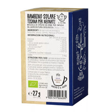 Carica l'immagine nel visualizzatore di Gallery, BAMBINO SOLARE