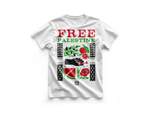 Carica l'immagine nel visualizzatore di Gallery, TSHIRT FREE PALESTINE