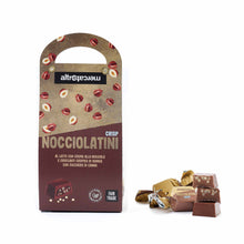 Carica l'immagine nel visualizzatore di Gallery, Nocciolatini crisp - cioccolatini ripieni alla nocciola - 120 g