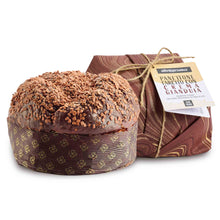 Carica l'immagine nel visualizzatore di Gallery, Panettone farcito con crema gianduia