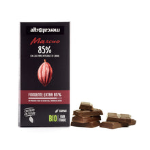 Carica l'immagine nel visualizzatore di Gallery, CIOCCOLATO MASCAO FONDENTE EXTRA 85% - BIO | COD. 00000286 | 80 g