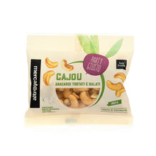 Carica l'immagine nel visualizzatore di Gallery, ANACARDI CAJOU TOSTATI E SALATI | COD. 00000374 | 50 g