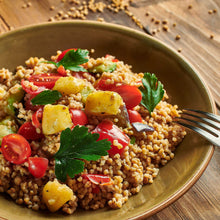 Carica l'immagine nel visualizzatore di Gallery, COUS COUS DI FRUMENTO INTEGRALE PALESTINA | COD. 00000205 | 500 g