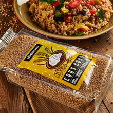 Carica l'immagine nel visualizzatore di Gallery, COUS COUS DI FRUMENTO INTEGRALE PALESTINA | COD. 00000205 | 500 g