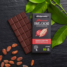 Carica l'immagine nel visualizzatore di Gallery, CIOCCOLATO MASCAO FONDENTE EXTRA FAVE DI CACAO - BIO | COD. 00000455 | 80 g
