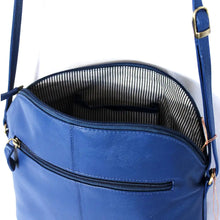 Carica l'immagine nel visualizzatore di Gallery, Borsa Bowbazar blu oltremare