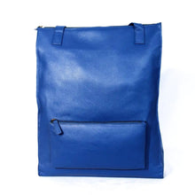 Carica l'immagine nel visualizzatore di Gallery, Borsa Assam blu oltremare
