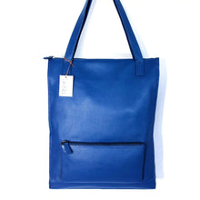 Carica l'immagine nel visualizzatore di Gallery, Borsa Assam blu oltremare