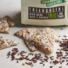 Carica l'immagine nel visualizzatore di Gallery, SNACK SALATO LE LOCAS - RISO NERO E QUINOA - BIO | COD. 00001155 | 50 g