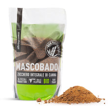Carica l'immagine nel visualizzatore di Gallery, ZUCCHERO INTEGRALE DI CANNA MASCOBADO - BIO | COD. 00000156 | 500 g