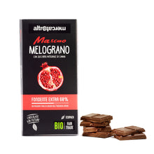 Carica l'immagine nel visualizzatore di Gallery, CIOCCOLATO MASCAO FONDENTE EXTRA AL MELOGRANO - BIO | COD. 00000880 | 80 g