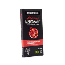 Carica l'immagine nel visualizzatore di Gallery, CIOCCOLATO MASCAO FONDENTE EXTRA AL MELOGRANO - BIO | COD. 00000880 | 80 g
