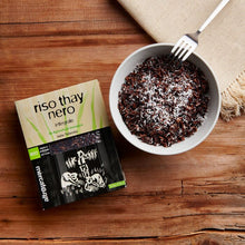 Carica l'immagine nel visualizzatore di Gallery, RISO INTEGRALE THAY NERO TAILANDIA - BIO | COD. 00000876 | 500 g