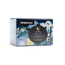 Carica l'immagine nel visualizzatore di Gallery, TISANA RELAX IN FILTRI | COD. 00000779 | 20 filtri - 40g