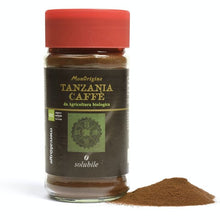 Carica l'immagine nel visualizzatore di Gallery, CAFFÈ SOLUBILE MONORIGINE TANZANIA - BIO | COD. 00000549 | 100 g