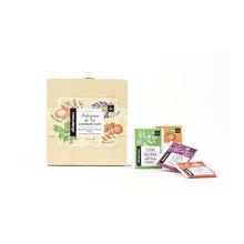 Carica l'immagine nel visualizzatore di Gallery, TÈ AROMATIZZATI IN COFANETTO INDIA - BIO | COD. 00000575 | 4x10 filtri - 80 g