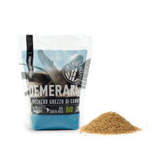 Carica l'immagine nel visualizzatore di Gallery, ZUCCHERO GREZZO DI CANNA DEMERARA - BIO | COD. 00001143 | 500 g