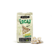 Carica l'immagine nel visualizzatore di Gallery, SNACK SALATO LE LOCAS - RISO NERO E QUINOA - BIO | COD. 00001155 | 50 g