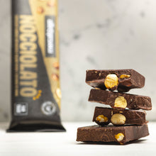 Carica l'immagine nel visualizzatore di Gallery, Nocciolato dark - cioccolato gianduia e nocciole intere - 125g