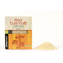 Carica l'immagine nel visualizzatore di Gallery, RISO BASMATI INDIA - BIO | COD. 00000786 | 500 g