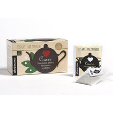 Carica l'immagine nel visualizzatore di Gallery, TISANA CUORE IN FILTRI | COD. 00000698 | 20 filtri - 40 g