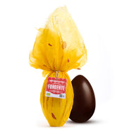 Uovo di cioccolato FONDENTE 270 gr BIO - cod. 70