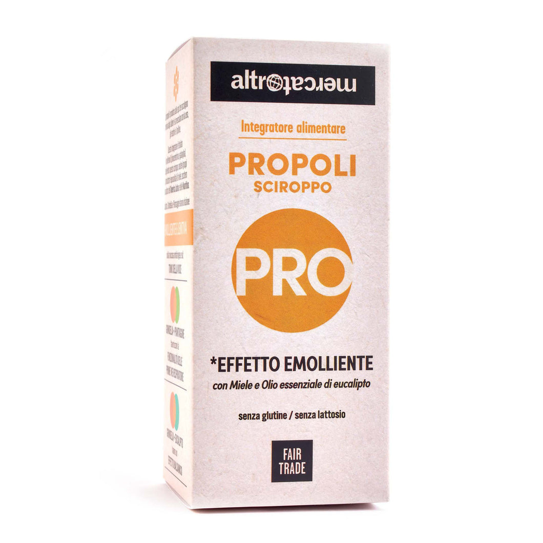 SCIROPPO BALSAMICO ALLA PROPOLI | COD.513 | 200ML.