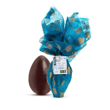 Carica l&#39;immagine nel visualizzatore di Gallery, GROW - Uovo di cioccolato fondente con fave - 350 g - BIO COD.  00001207
