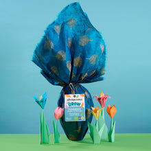 Carica l'immagine nel visualizzatore di Gallery, GROW - Uovo di cioccolato fondente con fave - 350 g - BIO COD.  1207
