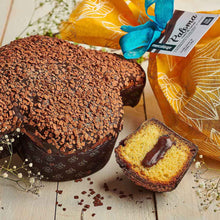 Carica l&#39;immagine nel visualizzatore di Gallery, Colomba pasquale Paloma cuor di cacao - COD. 00002371
