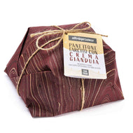 Panettone farcito con crema gianduia