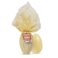 Carica l'immagine nel visualizzatore di Gallery, Uovo di cioccolato bianco - BIO - 200g COD. 8092
