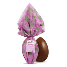 Carica l'immagine nel visualizzatore di Gallery, GROW - Uovo di cioccolato al Cappuccino - BIO - 350 g COD. 8093
