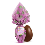 GROW - Uovo di cioccolato al Cappuccino - BIO - 350 g COD. 8093