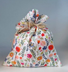COLOMBA TRADIZIONALE (con uvetta e canditi) BORSA IN COTONE FAIR GIFT 750g