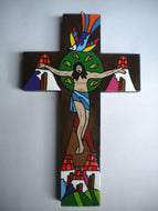 Croce “Albero con Cristo” piccola