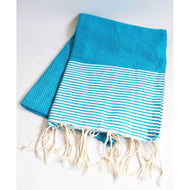 Telo mare Nid turchese 100×200