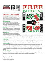 Carica l&#39;immagine nel visualizzatore di Gallery, TSHIRT FREE PALESTINE
