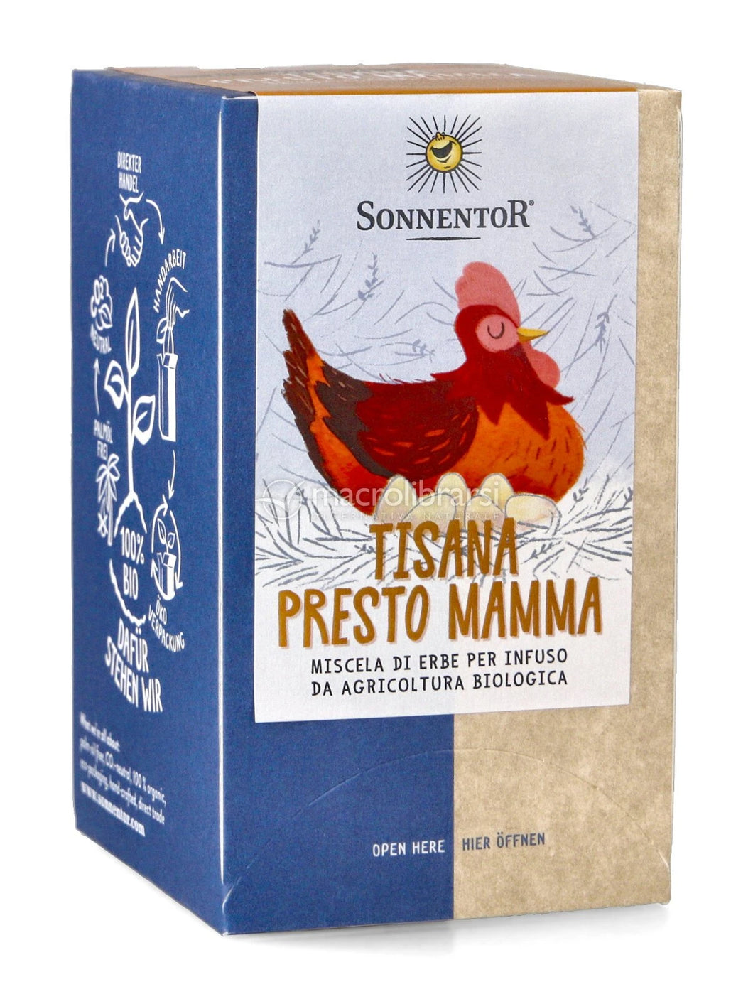 TISANA PRESTO MAMMA