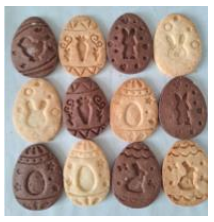 BISCOTTI PASQUALI VEGANI CACAO E VANIGLIA 100g
