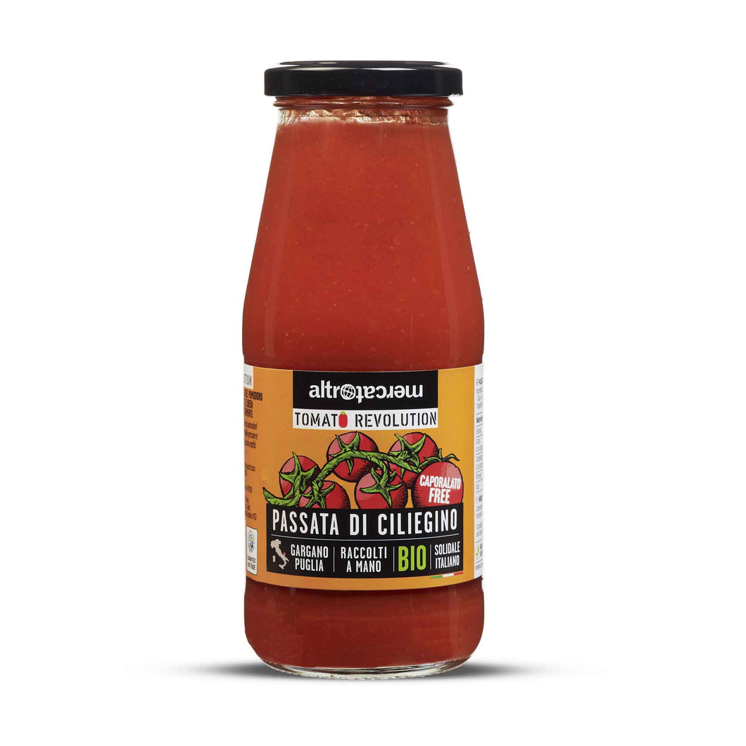 Passata di ciliegino -BIO- Tomato Revolution - 420g COD. 1182