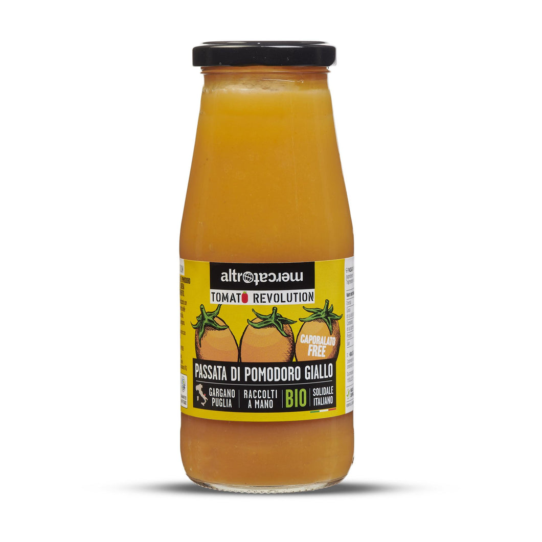 Passata di pomodoro giallo 100% - bio - 420g COD. 3385